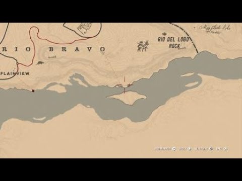 RDR2 Sonoran desert toad location