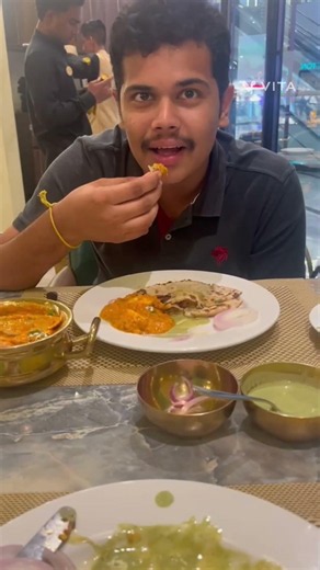 Tandoori Paneer, Aloo Paratha ,Paneer butter masala and Mango 🥭 Lassi#viral#trending #phoenix