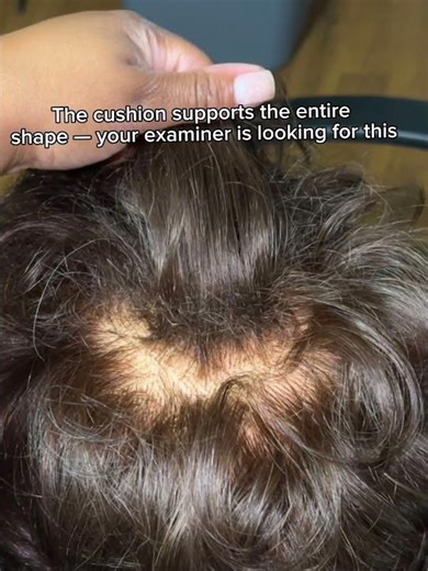 ⭐ State Board Backcombing Technique | Cosmetology Exam Prep Tutorial