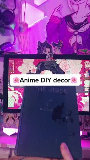 DIY death note! Watch tell the end for a suprise 😍 #diy #deathnote #foryou #foryoupage #lightyagami #misaamane #deathnoteコスプレ #foryoupageofficiall #fyp #anime #animediy #decor #animedecor
