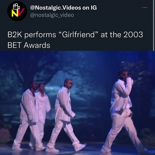 B2K Girlfriend Performance at the 2003 BET Awards