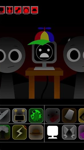 Sprunki Swap Retextured Mr fun Computer phase 2