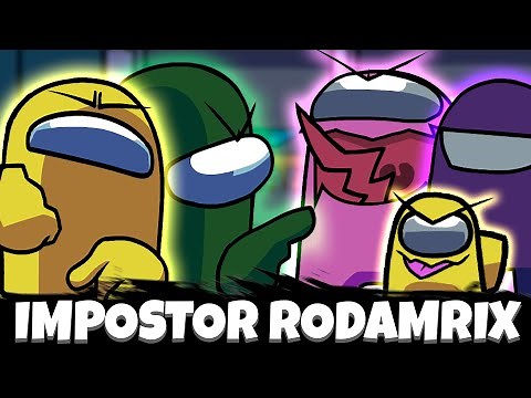 Impostor Rodamrix VS Friday Night Funkin | Demo Among Us (FNF MOD)