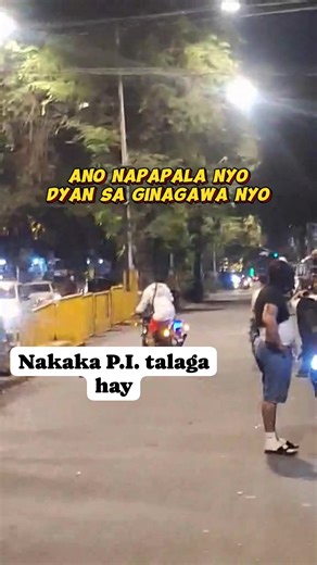 Kaya nag iimplement po kme ng ordinansa dahil halos araw araw lalo n sa gabi at madaling araw dahil s mga hayuf n mga yan, kaisa po kme ng mga mamayanan hindi po kme kalaban para sa mapayapang pilipinas #viralpost2025 #followerseveryone #PNPKakampiNyo #kabekS #muffler #trendingpost #PublicService #cityordinance #millionviews | Shaq Arellano