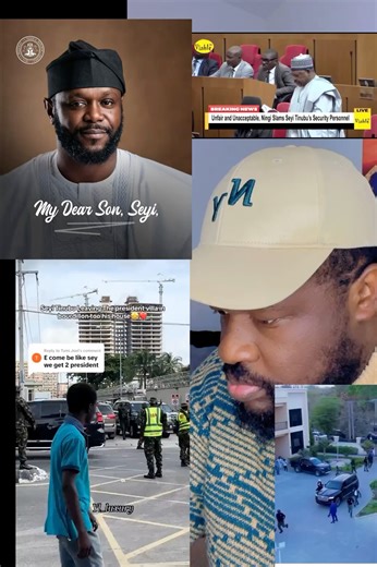 Seyi Tinubu’s convoy gets National concern as Senate debates partial treatment against them. | Mr. Common Sense