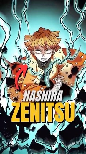 If Zenitsu Created the 7th Form, Why Couldn't He Learn the Others? ⚡🤔 #demonslayer #shorts