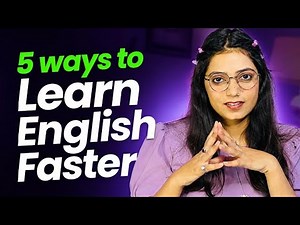 5 Best Ways To Improve English Faster | Learn English Fast at Home