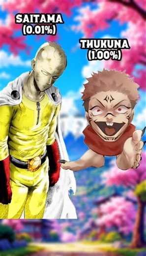 Saitama vs Thukuna | One Punch Meets The King of Frauds 💀 #amv #saitama #thukuna #sukuna #animevs