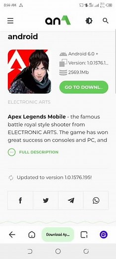 Download and Play Apex Legends Mobile in a Non Compatible Device