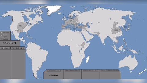 The history of the world: Every year