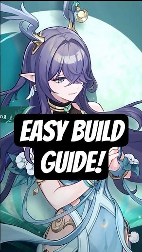 How To Build Lauma - EASY GUIDE! | Genshin Impact