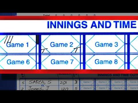 How to keep score while playing 8 Ball in the APA Pool League