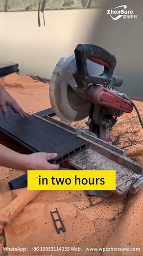 Building custom fence just got easier.video shows the straightforward installation of our WPC fence