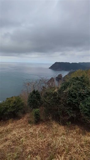 ローソク島展望台 島根県隠岐郡隠岐の島町代