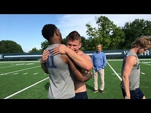 Football Coach Shocks Struggling Player with Full-Ride Scholarship Surprise