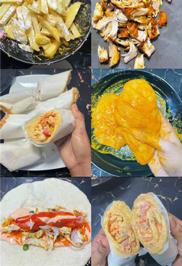 এই চিকেন শরমা টা এতো মজা এতো মজা। একবার খাইলে জীবনে যত ভন্ডা*মি করসো সব ভুইলা যাইবা🥴 Air friyer from: @TQIU . . . . . ... #umme #fyp #chickenshorma #easyrecipe #cooking