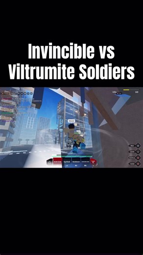 Invincible vs Viltrumite Soldiers (Project Viltrumites) #invincible #viltrumite