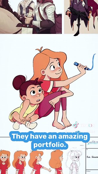 Day 8 of making my own short film: I found a animation artist to help me make a character sheet for my characters. This will be very useful when making the 3D animation! #animation #anime #blender #blender3d #conceptart #maya #funny #film #filmmaking #cinematography #cinema4d #creativity #storyboard #artist