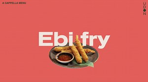 UDON Asian Food: A capella menu • Ads of the World™ | Part of The Clio Network