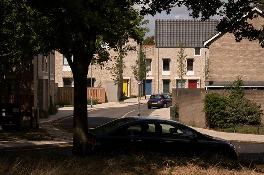 RIBA Stirling Prize 2019: Goldsmith Street by Mikhail Riches with Cathy Hawley