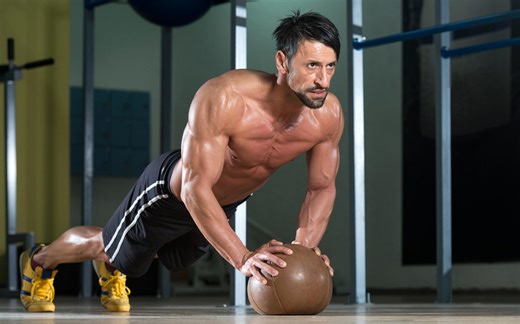 You Just Need a Medicine Ball & 15 Minutes for Explosive Chest Strength
