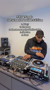 For those that missed it first time around! Here it is.. 5 Old School Bassline tracks that I made! How many do you know??? #bassline | DJ Q