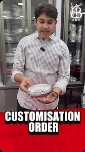 ✨ Shining brighter than ever! 😍Checkout our latest silver customization work 💍💫 #CustomJewelry #SilverMagic #silver #handmade #personalizedsilver #silvercustoms #reelsinstagram #reels #instagram | B.N. Marlecha Silver