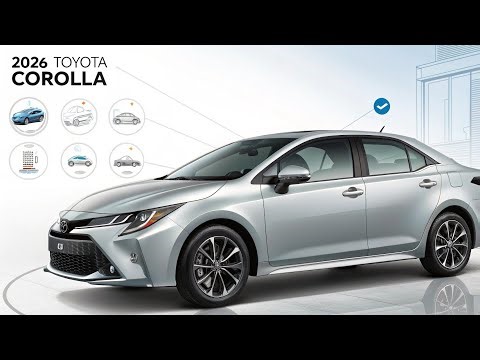 New 2026 Toyota Corolla – Prices, Engines, Features & Everything You Need!