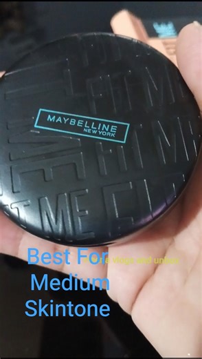 Maybelline Fit Me compact powder Shade 115 For Medium complexion #fitme #maybelline #shorts