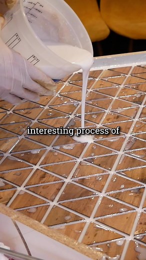 Upcycled Wooden Triangle Coffee Table | DIY Woodworking