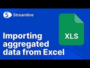 Importing aggregated data from Excel
