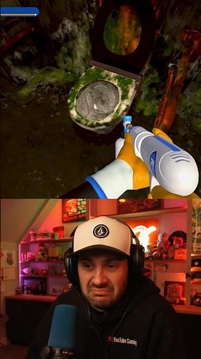 POWERWASHER vs DISGUSTING toilet