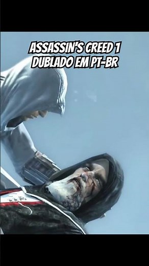 Assassin's Creed 1 Dublado em Português do Brasil #assassinscreed #ubisoft #ia #dublagem