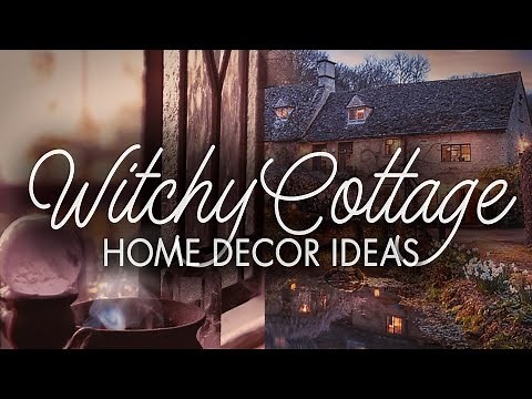 How to give your home: Witchy Cottage vibes 🔮🐈‍⬛ ~ Interior Design Styles
