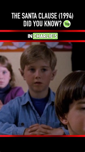 You can TOTALLY see his little Elf ears! #thesantaclause #thesantaclause1994 #timallen #davidkrumholtz #peterboyle #ericlloyd #wendycrewson #judgereinhold #disneymovies #disneyliveaction #90smovies #christmasmovie #holidayclassic #santamovies #northpole #elves #familyholiday #holidaytradition #feelgoodmovie #nostalgiamovies #cultclassic #christmascomedy #scottneumyer #didyouknowthis #didyouknowthat #moviefacts #movietrivia #triviadude | Scott Neumyer