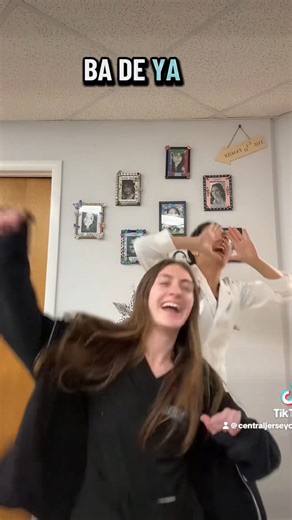 Impromptu dance party at the end of the day? Uh, say less! If you’re going to tell Dr. Hsieh that one of your favorite songs is September by @earthwindandfire , you best believe we’re going to have a dance party 🤣😂 | Central Jersey Orthodontics