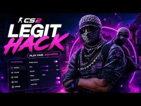 CS2 Mod Menu 2026 (Free PC) Undetected | Aimbot + ESP & Triggerbot [No Recoil]