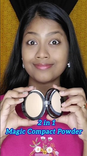 Best Compact Powder under budget 😱 #oilyskin #compact #makeup #viralvideo #shorts