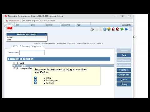 External Cause Coding in the ER