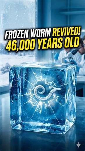 This Worm Was Frozen for 46,000 Years — Then Woke Up
