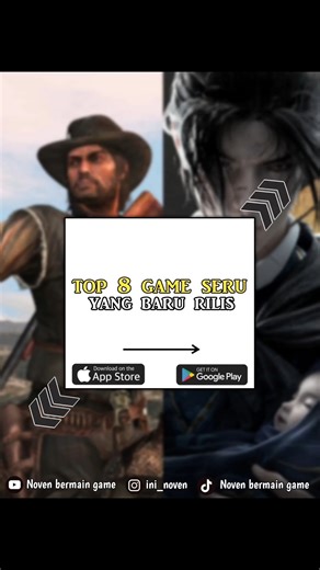 Top 8 game seru yang baru rilis #gameandroid #rekomendasigame