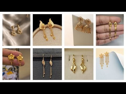 💛 Affordable Gold Earring Designs 2026 | Stylish, Elegant & Budget-Friendly ✨