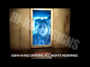 NURSE ESCAPE HALLOWEEN ANIMATRONIC PROP DEMO