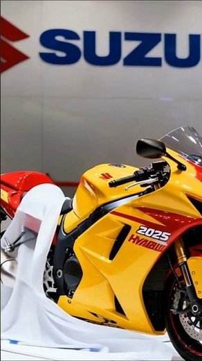 🇯🇵2025 Suzuki Hayabusa – The Speed Legend Is BACK!