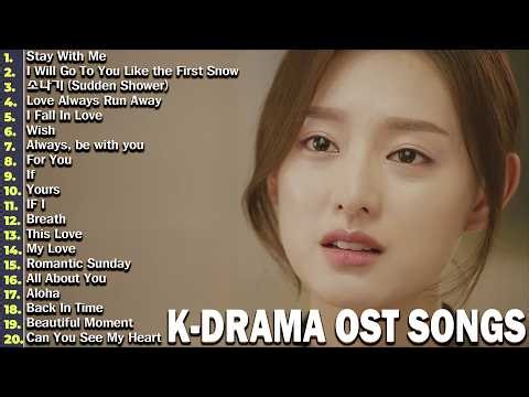 Korean Drama OST Playlist 2026 🌙 Best Romantic K-Drama Soundtracks