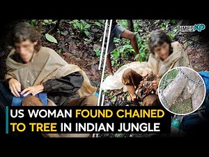 US woman found tied to tree in Maharashtra forest