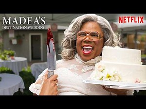 Madea's Destination Wedding Netflix Trailer & Release Date LEAKED!