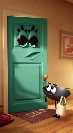 When The Door Has Too Much Attitude 🚪😤 #memes #funny