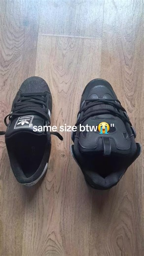 same size btw... #d3 #jnco #y2k #parati #mallorca | D3 Osiris Shoes