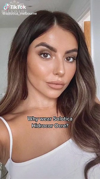 Enhance Your Look with Solotica Hidrocor Ocre Contact Lenses